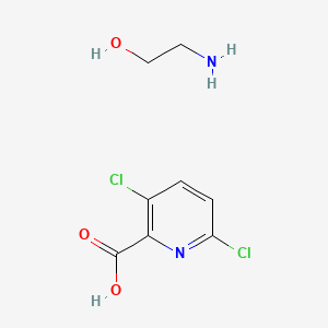 B1580446 Clopyralid-olamine CAS No. 57754-85-5