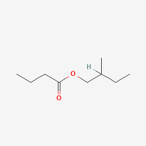 B1580447 2-Methylbutyl butyrate CAS No. 51115-64-1