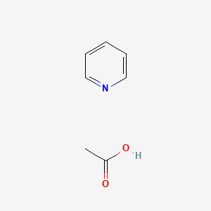 molecular formula C7H9NO2 B1580452 Pyridine acetate CAS No. 5153-63-9