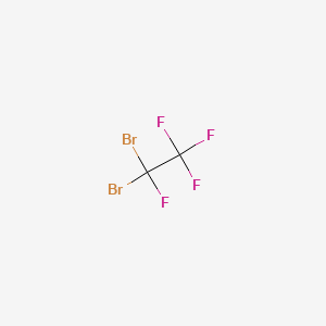 molecular formula C2Br2F4 B1580491 1,1-二溴四氟乙烷 CAS No. 27336-23-8