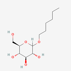 B1580499 Hexyl D-glucoside CAS No. 54549-24-5