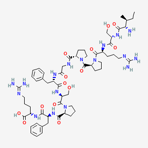 molecular formula C59H89N17O14 B1580511 T-激肽 CAS No. 86030-63-9