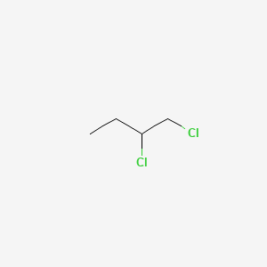 molecular formula C4H8Cl2 B1580518 1,2-二氯丁烷 CAS No. 616-21-7