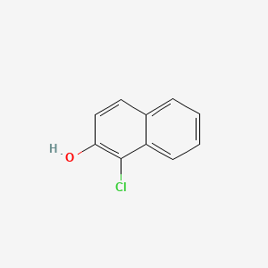 molecular formula C10H7ClO B1580519 1-Chloro-2-naphthol CAS No. 633-99-8