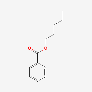 molecular formula C12H16O2 B1580521 苯甲酸戊酯 CAS No. 2049-96-9