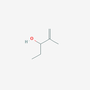 molecular formula C6H12O B1580522 2-甲基-1-戊烯-3-醇 CAS No. 2088-07-5