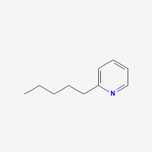 molecular formula C10H15N B1580524 2-戊基吡啶 CAS No. 2294-76-0