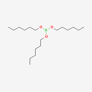 molecular formula C18H39BO3 B1580529 三己基硼酸酯 CAS No. 5337-36-0