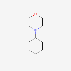 molecular formula C10H19NO B1580532 4-Cyclohexylmorpholine CAS No. 6425-41-8