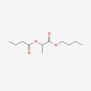 molecular formula C11H20O4 B1580533 丁酸丁酸乳酸酯 CAS No. 7492-70-8