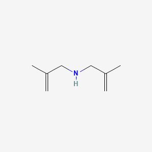 molecular formula C8H15N B1580540 Dimethallylamine CAS No. 35000-15-8