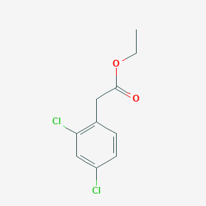molecular formula C10H10Cl2O2 B1580541 乙基2-(2,4-二氯苯基)乙酸酯 CAS No. 41022-54-2