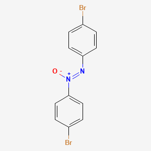 molecular formula C12H8Br2N2O B1580543 4,4'-二溴偶氮苯 CAS No. 1215-42-5