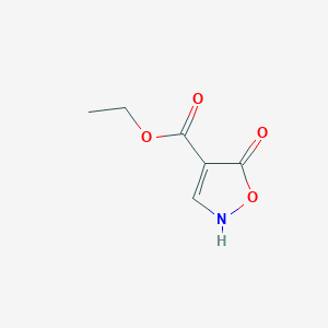 B1580545 Ethyl 5-Hydroxy-4-isoxazolecarboxylate CAS No. 500348-26-5
