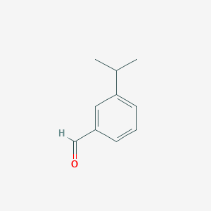 molecular formula C10H12O B1580556 3-异丙基苯甲醛 CAS No. 34246-57-6