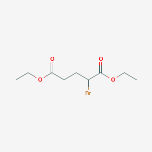 B1580560 Pentanedioic acid, 2-bromo-, diethyl ester CAS No. 7209-00-9