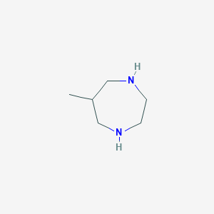 molecular formula C6H14N2 B1580561 6-Methyl-1,4-diazepane CAS No. 89582-17-2
