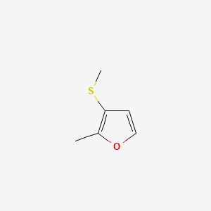 molecular formula C6H8OS B1580562 2-甲基-3-(甲硫基)呋喃 CAS No. 63012-97-5