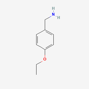 B1580568 4-Ethoxy-benzylamine CAS No. 6850-60-8
