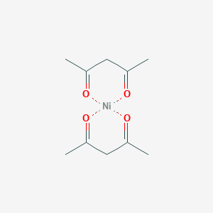 molecular formula C10H16NiO4 B1580569 Nickel(II) 2,4-pentanedionate CAS No. 3264-82-2