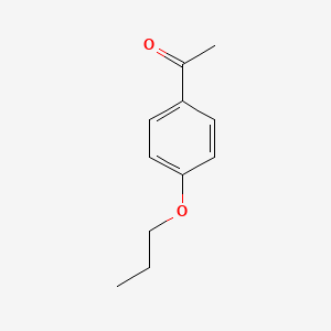 B1580586 1-(4-Propoxyphenyl)ethanone CAS No. 5736-86-7