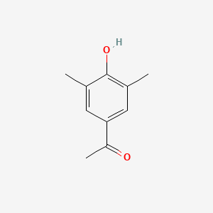 molecular formula C10H12O2 B1580598 4'-羟基-3',5'-二甲基苯乙酮 CAS No. 5325-04-2