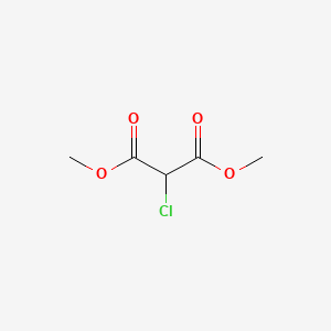 molecular formula C5H7ClO4 B1580607 二甲基氯代丙二酸酯 CAS No. 28868-76-0