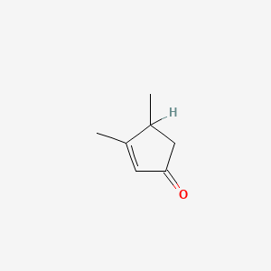 molecular formula C7H10O B1580612 3,4-Dimethylcyclopent-2-en-1-one CAS No. 30434-64-1