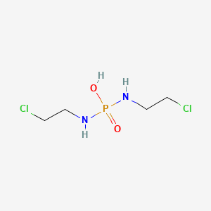 molecular formula C4H11Cl2N2O2P B1580618 Palifosfamide CAS No. 31645-39-3