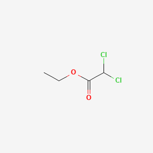 molecular formula C4H6Cl2O2 B1580648 二氯乙酸乙酯 CAS No. 535-15-9