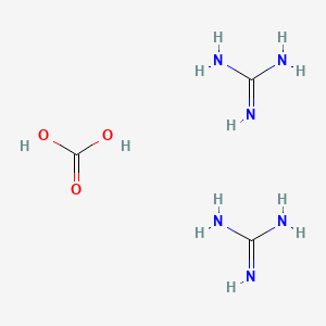 molecular formula C3H12N6O3 B1580651 碳酸胍 CAS No. 593-85-1