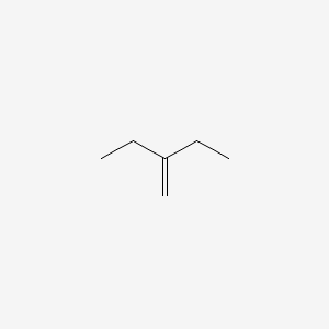 molecular formula C6H12 B1580654 2-Ethyl-1-butene CAS No. 760-21-4