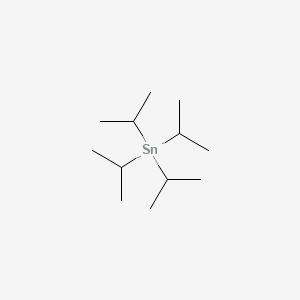 molecular formula C12H28Sn B1580660 Tetraisopropyltin CAS No. 2949-42-0