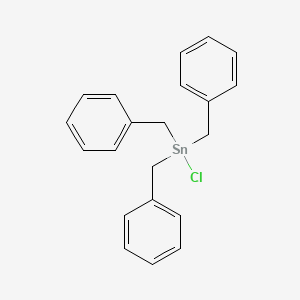 molecular formula C21H21ClSn B1580662 三苄基锡氯化物 CAS No. 3151-41-5