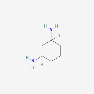 molecular formula C6H14N2 B1580663 1,3-Cyclohexanediamine CAS No. 3385-21-5