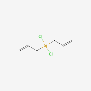 molecular formula C6H10Cl2Si B1580664 二烯丙基二氯硅烷 CAS No. 3651-23-8