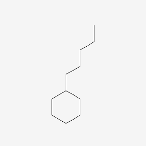 molecular formula C11H22 B1580667 Amylcyclohexane CAS No. 4292-92-6