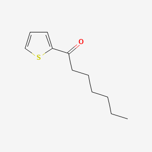 molecular formula C11H16OS B1580670 2-(n-Heptanoyl)thiophene CAS No. 30711-40-1
