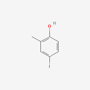 molecular formula C7H7IO B1580675 4-碘-2-甲基苯酚 CAS No. 60577-30-2
