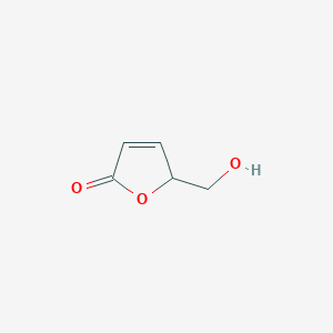 molecular formula C5H6O3 B1580677 (S)-(-)-5-羟甲基-2(5H)-呋喃酮 CAS No. 78508-96-0