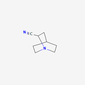 molecular formula C8H12N2 B1580678 2-Cyanoquinuclidine CAS No. 90196-91-1