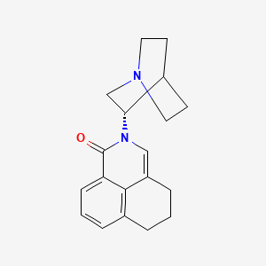 molecular formula C19H22N2O B1580680 帕洛诺司琼 CAS No. 135729-56-5