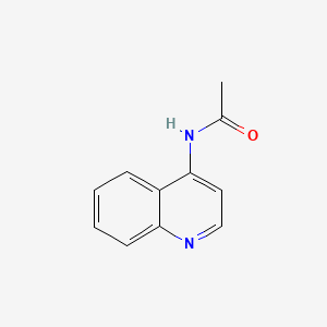 molecular formula C11H10N2O B1580681 N-(Quinolin-4-YL)acetamide CAS No. 32433-28-6