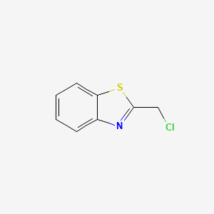 molecular formula C8H6ClNS B1580696 2-(氯甲基)-1,3-苯并噻唑 CAS No. 37859-43-1