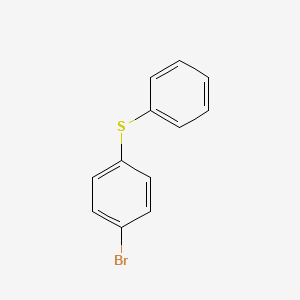 molecular formula C12H9BrS B1580700 1-溴-4-苯硫基苯 CAS No. 65662-88-6