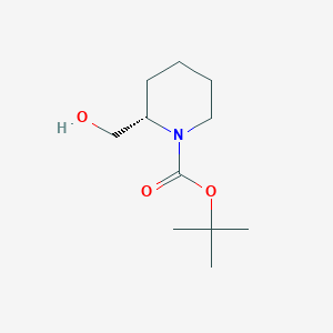 molecular formula C11H21NO3 B158072 (S)-1-Boc-2-(羟甲基)哌啶 CAS No. 134441-93-3