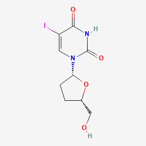 molecular formula C9H11IN2O4 B1580725 5-碘-2',3'-二脱氧尿苷 CAS No. 105784-83-6
