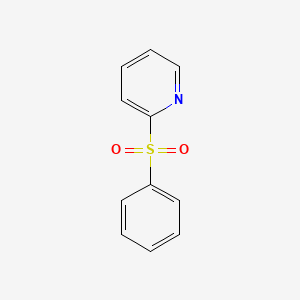 B1580734 2-(Phenylsulfonyl)pyridine CAS No. 24244-60-8