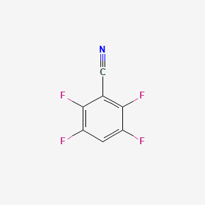 molecular formula C7HF4N B1580738 2,3,5,6-Tétrafluorobenzonitrile CAS No. 5216-17-1