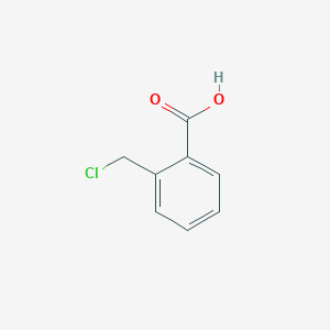 molecular formula C8H7ClO2 B1580739 2-(氯甲基)苯甲酸 CAS No. 85888-81-9